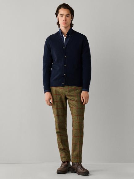 Hackett London Lambswool Cardigan, Old Navy - view 2, Old Navy