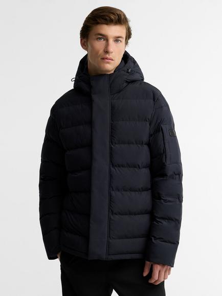 Barbour Barbour International Daleson Puffer Jacket, Dark Navy, Dark Navy