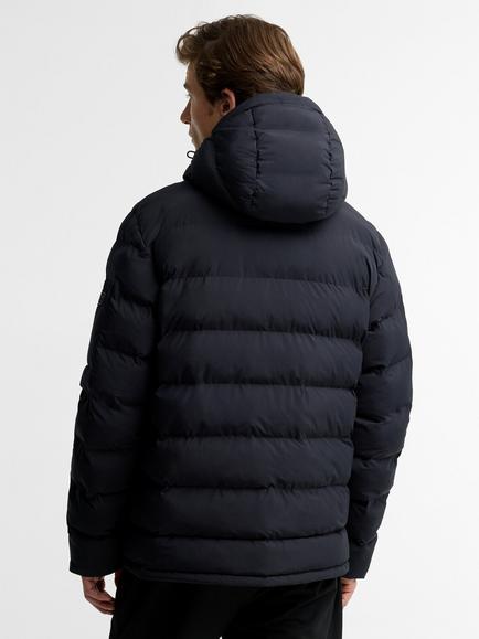 Barbour Barbour International Daleson Puffer Jacket, Dark Navy - view 2, Dark Navy