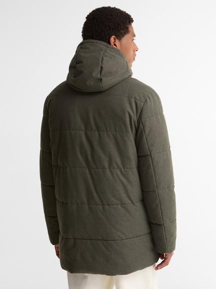 Barbour Winter Bedale Puffer Jacket - view 2, Dark Sage