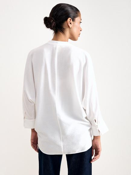 Phase Eight Cynthia Blouse, White - view 2, White