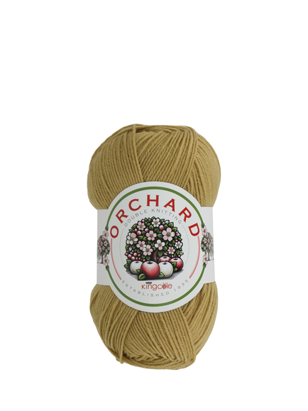 King Cole Orchard DK Knitting Yarn, 100g, Almond