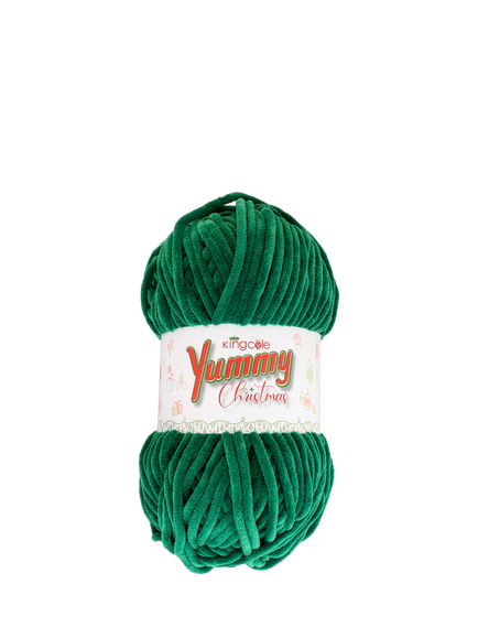 King Cole Yummy Chunky Knitting Yarn, 200g - view 2, Mistletoe