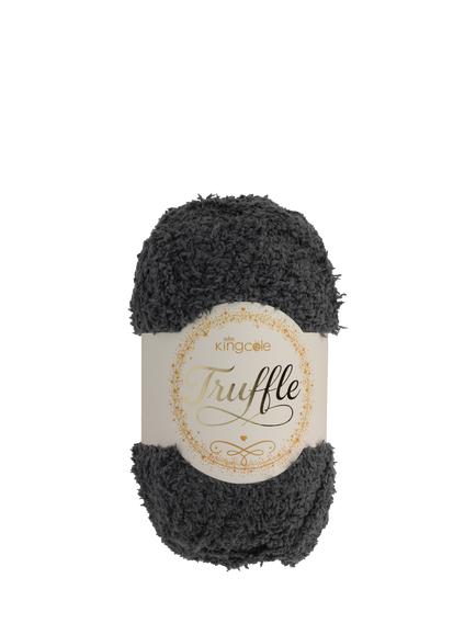 King Cole Truffle Knitting Yarn, 100g - view 2, Rum Raisin