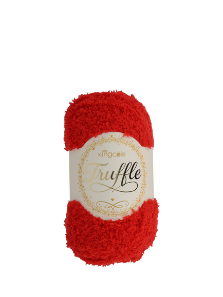 King Cole Truffle Knitting Yarn, 100g, Red