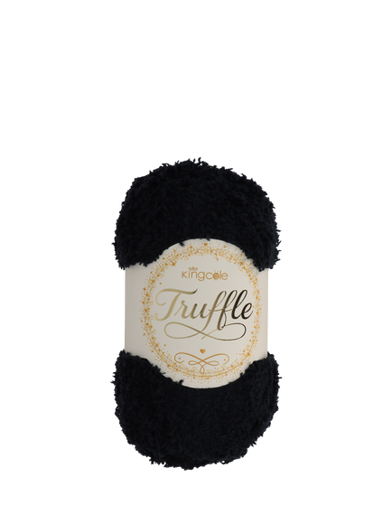King Cole Truffle Knitting Yarn, 100g, Black