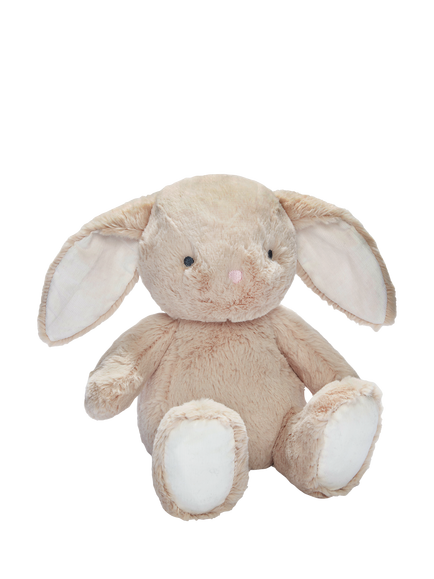 The White Company Kids' Medium Binky Bunny Plush Soft Toy, Natural, Natural