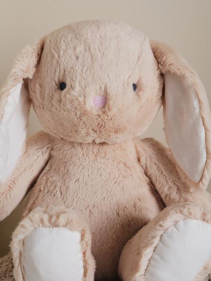 The White Company Kids' Medium Binky Bunny Plush Soft Toy, Natural - view 2, Natural