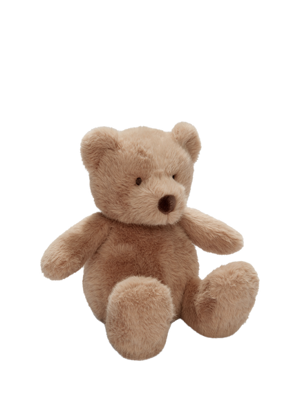 The White Company Kids' Medium Honey Bear Soft Toy, Natural, Natural
