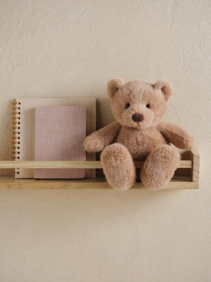 The White Company Kids' Medium Honey Bear Soft Toy, Natural - view 2, Natural