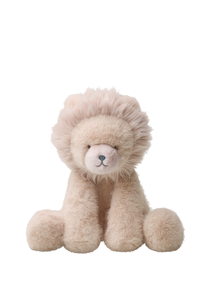 The White Company Kids' Medium Lenny Lion Soft Toy, Neutral, Neutral