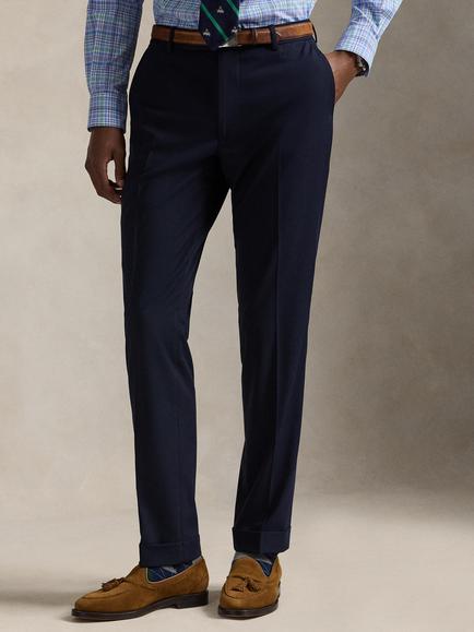 Polo Ralph Lauren Chester Performance Stretch Twill Suit Trouser, Green