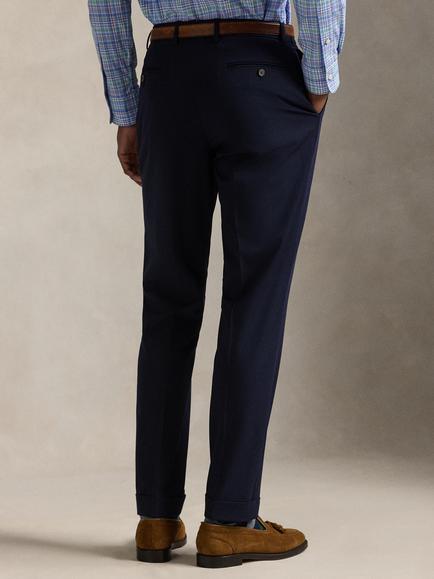 Polo Ralph Lauren Chester Performance Stretch Twill Suit Trouser - view 2, Green