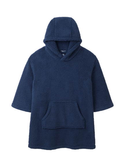 The White Company Kids' Snuggle Hoodie, Navy, Navy