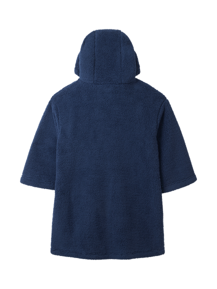 The White Company Kids' Snuggle Hoodie, Navy - view 2, Navy