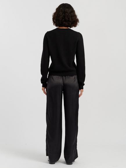 Chinti & Parker Camille Pure Cashmere Cardigan - view 2, Black