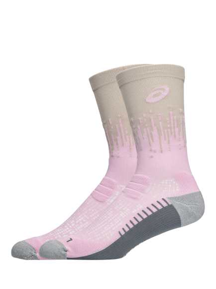 ASICS Performance Run Crew Socks, Hazy Lilac Rose, Pink