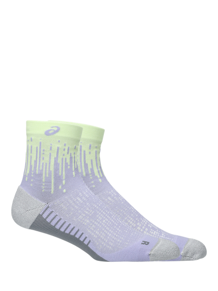 ASICS Performance Run Quarter Socks, Fresh Air Yellow, Fresh Air Yellow