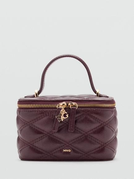 Mango Vanity Bag, Cherry