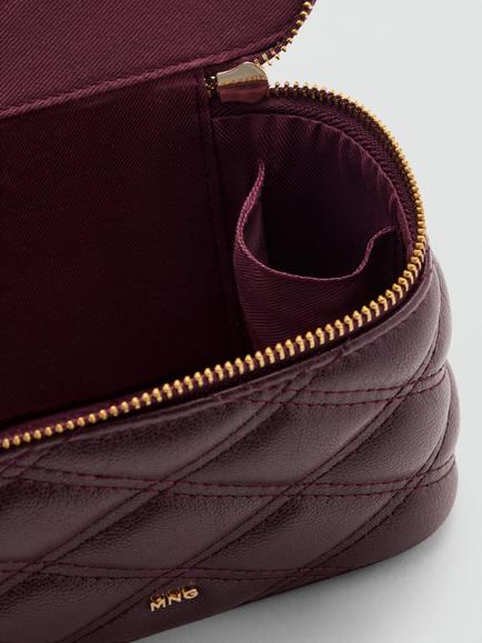 Mango Vanity Bag - view 2, Cherry