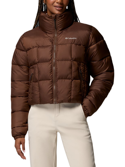 Columbia Puffect III Cropped Jacket, Tobacco