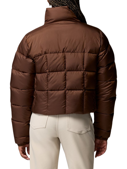 Columbia Puffect III Cropped Jacket - view 2, Tobacco