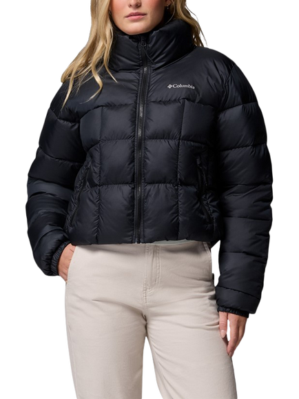 Columbia Puffect III Cropped Jacket, Black