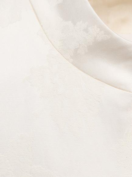 Mango Cropped Bomber Jacket, Raw - view 2, Raw