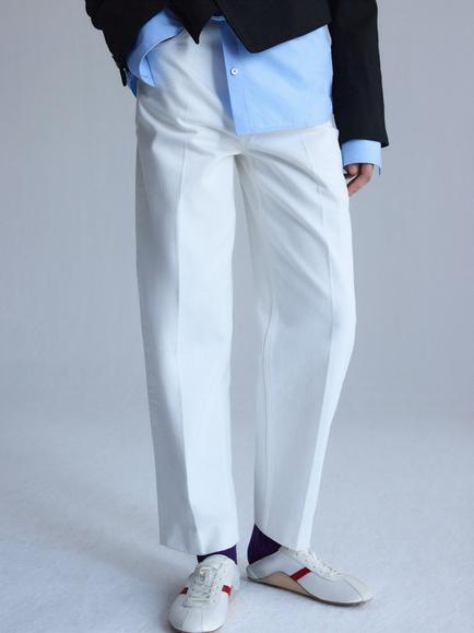 Mango High Rise Barrel Leg Jeans, Raw, Raw