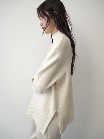 Mango High Neck Jumper - view 2, White