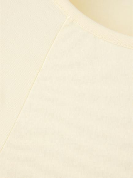 Mango Long Sleeve Top - view 2, Vanilla