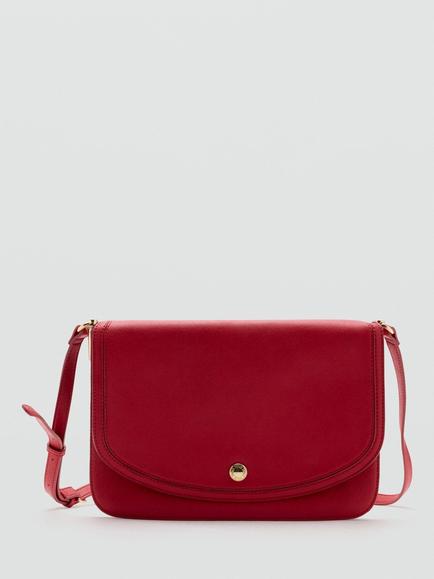 Mango Square Crossbody Bag, Red, Red