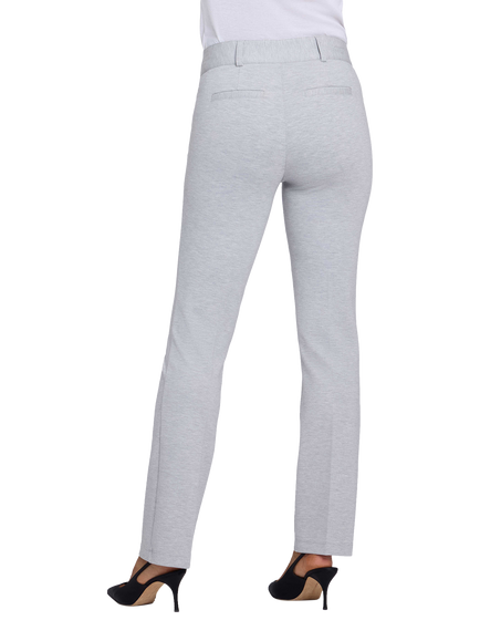 NYDJ Sculpt-Her™ Classic Straight Trousers - view 2, Heather Grey