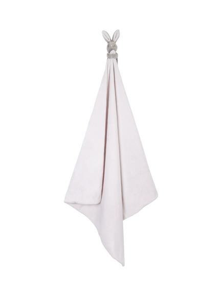 The White Company Baby Bunny Comforter, Pink, Pink