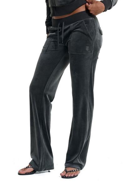 Juicy Couture Del Ray Pocket Trousers, Raven, Raven
