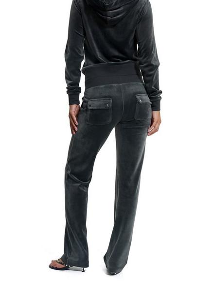 Juicy Couture Del Ray Pocket Trousers, Raven - view 2, Raven