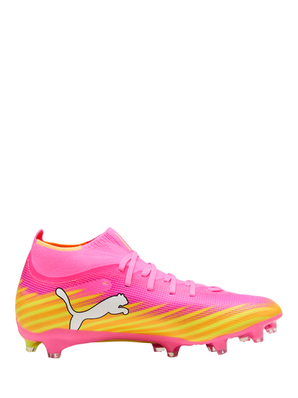 PUMA Women's ULTRA 6 Firm Ground Football Boots, Pink-white-sun-black