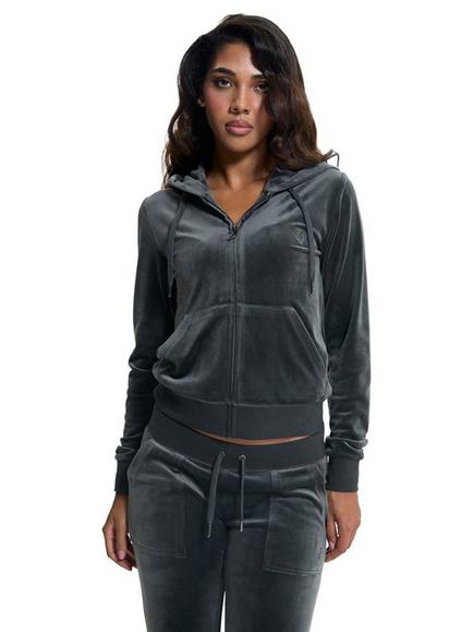 Juicy Couture Robertson Hoodie, Raven, Raven