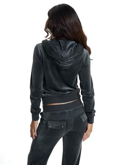 Juicy Couture Robertson Hoodie, Raven - view 2, Raven