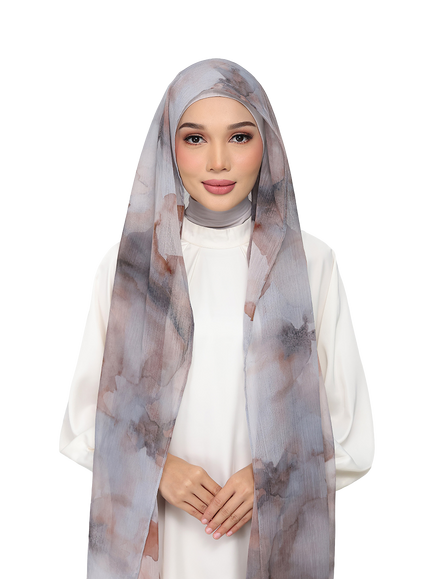 Bokitta Woven Modal Scarf, Golden Dew, Golden Dew