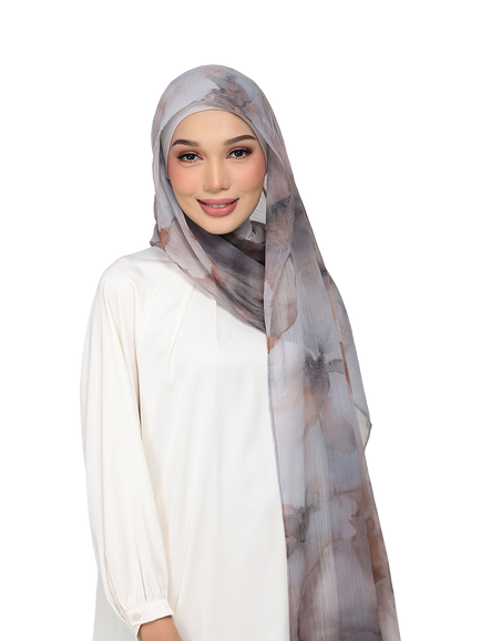 Bokitta Woven Modal Scarf, Golden Dew - view 2, Golden Dew