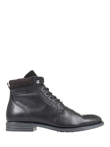 Jones Bootmaker Dockland Leather Ankle Boots, Black, Black