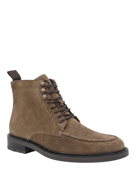 Jones Bootmaker Endric Leather Boots, Taupe - view 2, Taupe