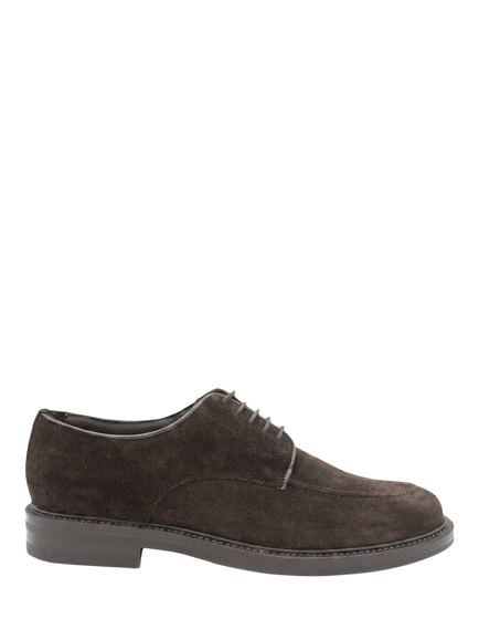 Jones Bootmaker Marsden Lace Up Derby Shoes, Dark Brown, Dark Brown