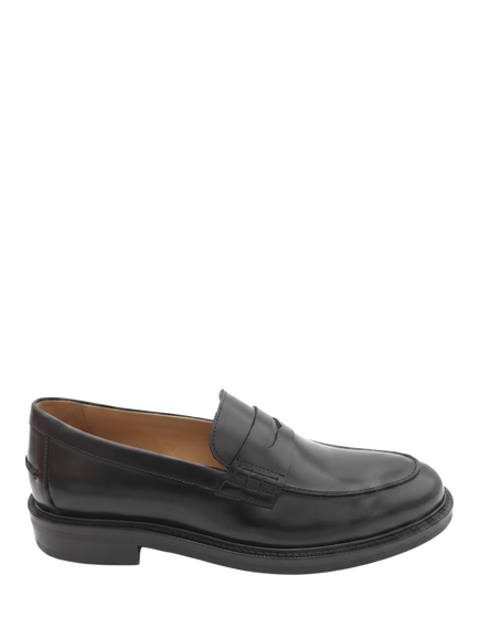 Jones Bootmaker Raynor Penny Loafers, Black, Black