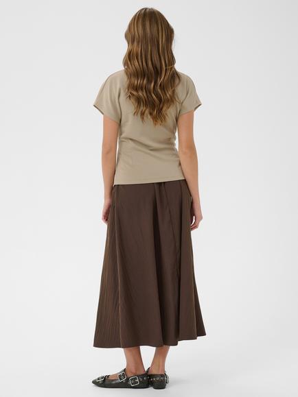 Saint Tropez TheoSZ Sculpted Side Twist Top, Weathered Teak - view 2, Weathered Teak