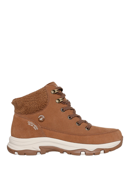Skechers Trego Snow Trail Boots, Chestnut