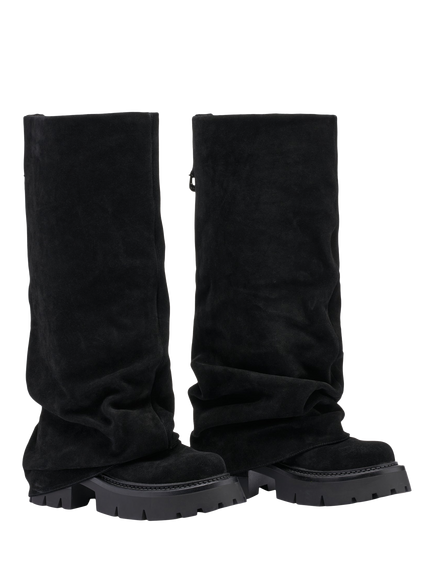 Mallet Maddie Slouch Boots, Black - view 2, Black