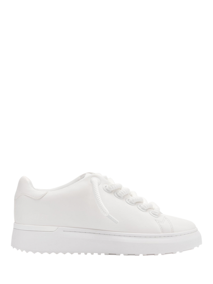 Mallet GRFTR Lite Soft Leather Trainers, White