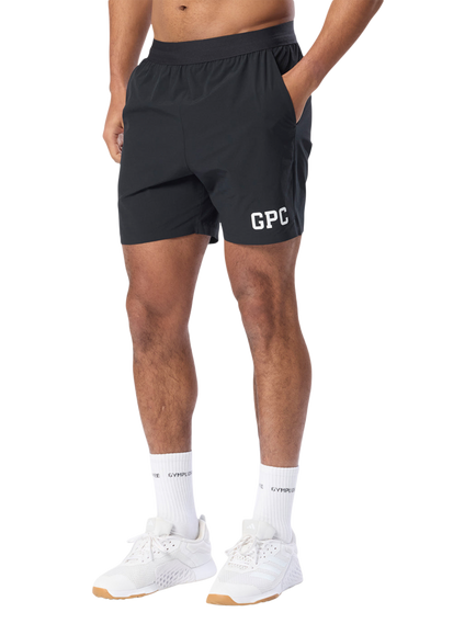 Gym+Coffee GPC Training Shorts, Black, Black